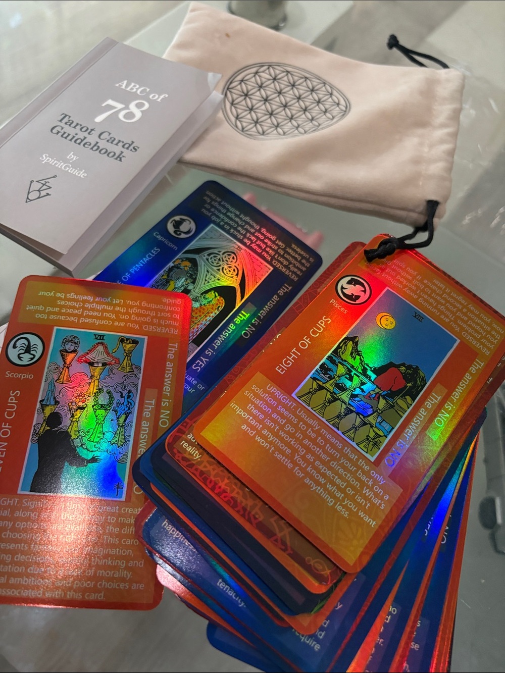 Tarot Card Deck 78 new